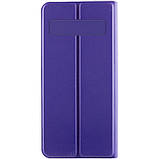 Шкіряний чохол-книжка GETMAN Elegant (PU) для Google Pixel 7 Фіолетовий, фото 3