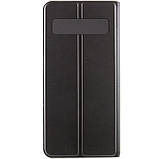 Шкіряний чохол-книжка GETMAN Elegant (PU) для Google Pixel 6 Pro Чорний, фото 3