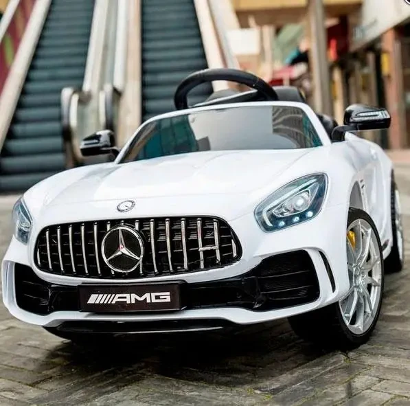 Дитячий електромобіль Mercedes-AMG M 4062EBLR-1 (MP3, SD, USB, двигуни 2x20W, акум.12V5 AH)