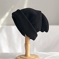 Новая теплая женская шапка с ушками