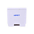Принтер чеків HPRT TP808 (USB + Ethernet + Serial) білий, фото 4