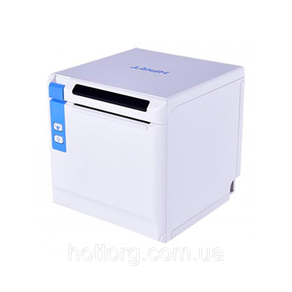 Принтер чеків HPRT TP808 (USB + Ethernet + Serial) білий, фото 1