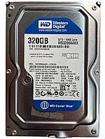 Жесткий диск 3.5" 320GB Western Digital Blue | WD3200AAKX | 7200 об/мин | SATA III