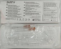 Канюлі SoftFil Precision (Франція) 25G x 60mm + голка 25G*16mm