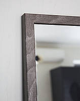 Большое настенное зеркало в полный рост в спальню, прихожую, гостиную Facet 2205 60х170 см, в раме МДФ