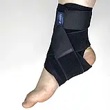 Бандаж гомілковостопний Aurafix 3401 неопреновий, зігріваючий, фото 3