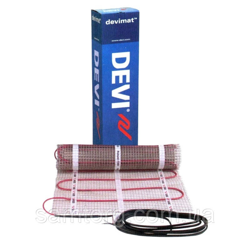 Нагрівальними мат DTIR-150 0,5*10м 689ВтDEVIcomfort, фото 1
