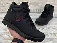 Чоловічі зимові шкіряні кросівки на хутрі, черевики. Натуральна шкіра 100%. Гарантія! Нова колекція 2024-2025