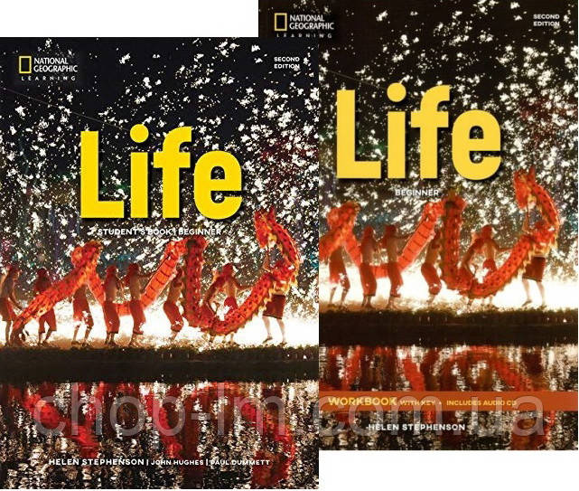 Комплект Life (2nd edition) Beginner Student's Book with App Code + Workbook with Key / Учебник + тетрадь