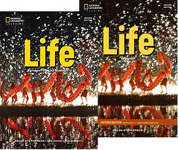 Комплект Life (2nd edition) Beginner Student's Book with App Code + Workbook with Key / Учебник + тетрадь