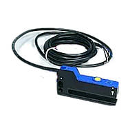 Щелевой датчик для обнаружения многослойных этикеток, Sn=5mm, LED IR, NPN/D, 2m кабель, 953161020 /