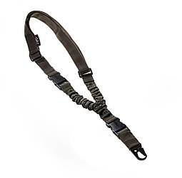 Збройовий 1-точковий тактичний ремінь KAP з карабіном - Oliva