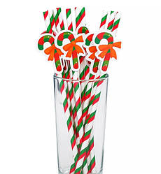 Новорічні трубочки