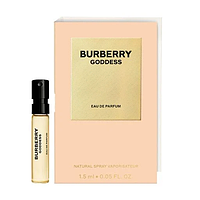 Парфюмированная вода (пробник) Burberry Goddess 1.5 мл