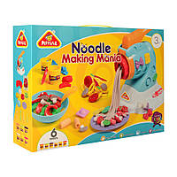 Тесто для лепки CN9010 6кол баноч. з кришкою, прес-апарат, формочки