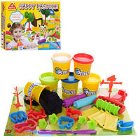 Тесто для лепки 3978 ферма, 6кол баноч.з дахів, аром, форми, інструменти, кор