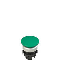 Зеленая грибовидная кнопка Ø36mm с пружинным возвратом, IP67, E2 1PU2F4490 Pizzato Elettrica