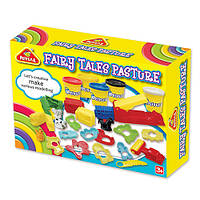 Тесто для лепки 6804 5кол баноч, з дахів, аром, аппар-прес, форм 5шт, інструмент, кор