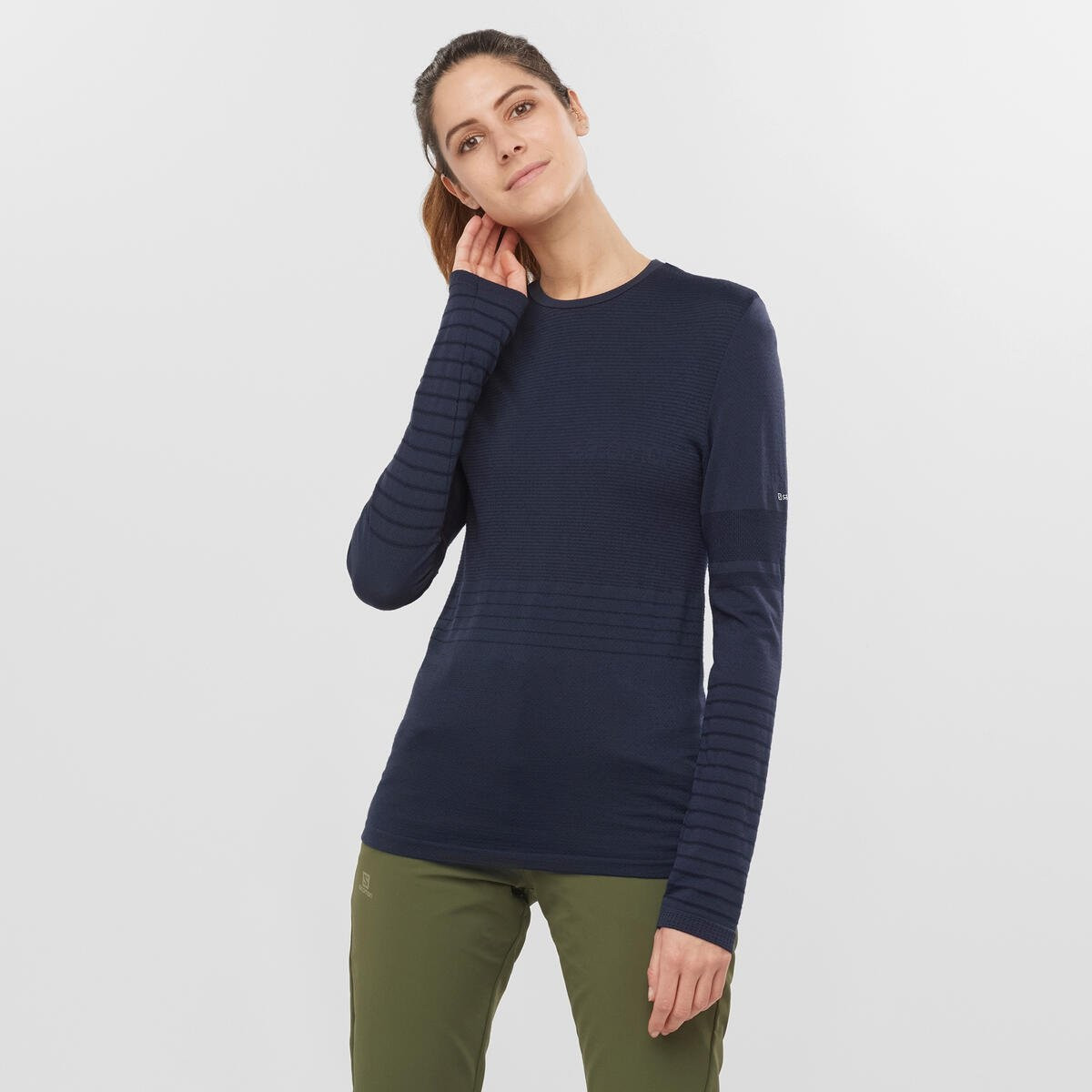 Комплект жіночої термобілизни SALOMON SNTIAL WOOL sC16232