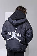 Куртка подросток мужская 2428ев р.146-176 new 170-176, Серый
