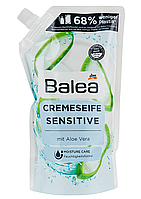 Рідке мило з алое вера (запаска)  Balea Sensitive mit Aloe Vera 500мл Німеччина