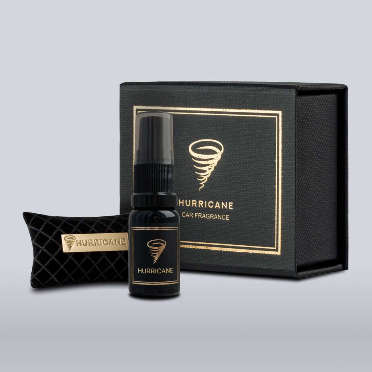 Аромасаше для автомобіля Hurricane Gold Premium, фото 1