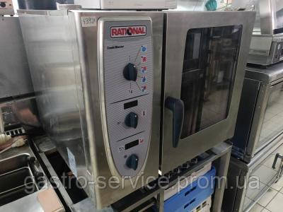 Пароконвектором Rational Combi Master 61