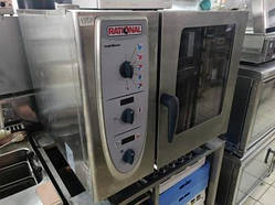 Пароконвектором Rational Combi Master 61