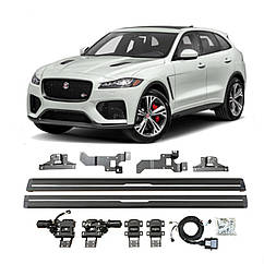 Висувні електро-пороги Jaguar F-Pace (2016-2017)