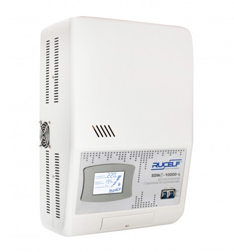 Стабілізатор напруги RUCELF SDW II-10000-L