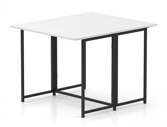 Стіл-трансформер Spier DUO 90*107 см (Білий) TM KnapKnap, фото 1