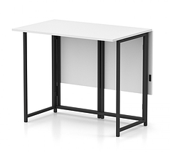 Стіл-трансформер Spier DUO 90*107 см (Білий) TM KnapKnap, фото 6