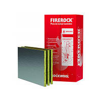 Минеральная вата для каминов ROCKWOOL FireRock 1000×600×30