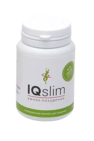 IQslim (АйК'юСлім) — капсули для схуднення, фото 1