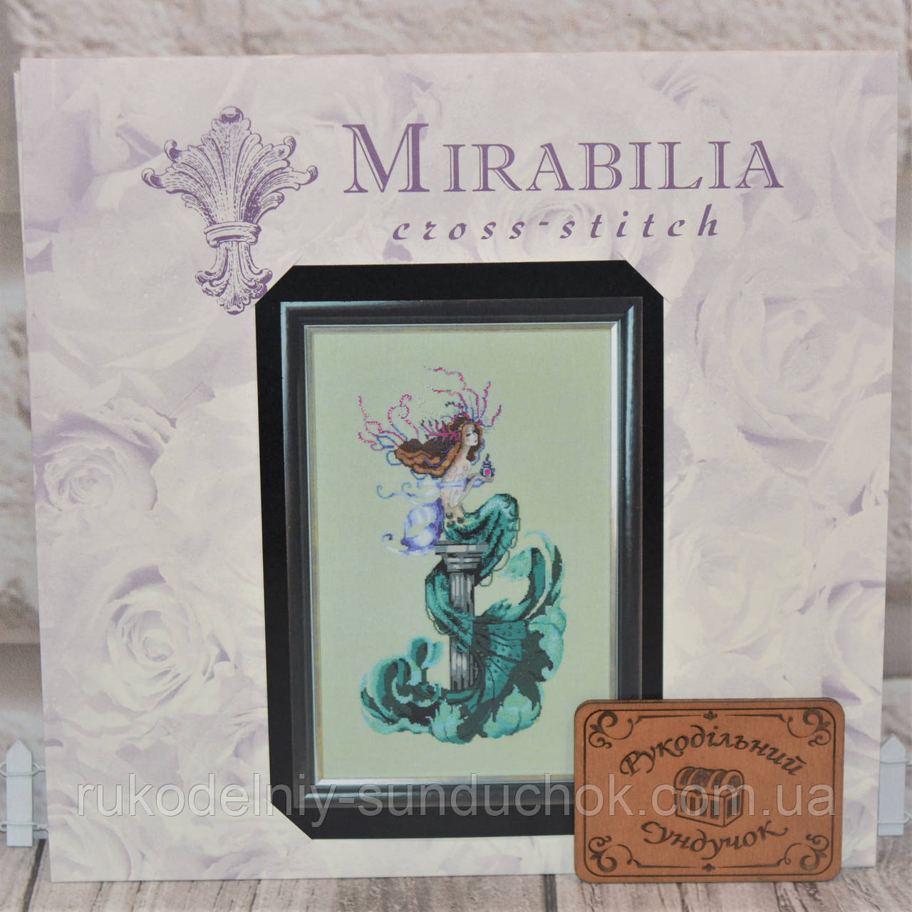 Схема "Mermaid Perfume / Духи русалки" Mirabilia Designs MD173