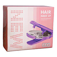 Стрази для волосся Стайлер степлер пристрій для прикріплення блискіток стразів на волосся одяг та гаджети