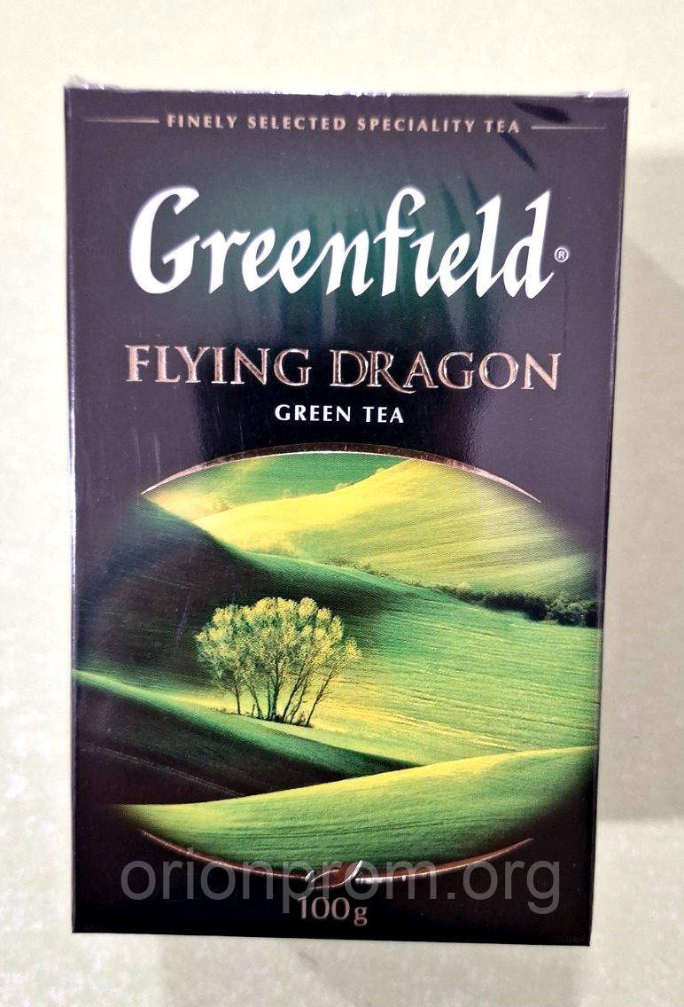 Чай Greenfield Flying Dragon 100 г зелений