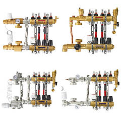 Коллекторы Raftec в сборе латунные