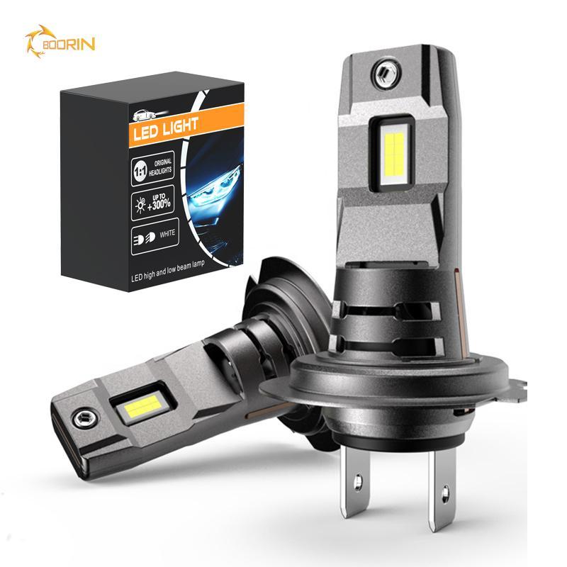 Комплект Світлодіодна лампа H7 6000K 35W 12V Boorin Led 2шт (BoorinH7)