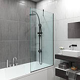 Шторка для ванної кімнати Rapallo Black, фото 2