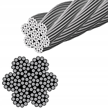 Лебідка ручна професійна канатна Falon-Tech FT10272od, 2000 кг, 1.2 м, фото 7