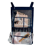 Подвесной органайзер для хранения сумок Plus ORGANIZE (синий)