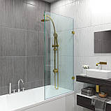 Шторка для ванної кімнати Ariano Gold, фото 2