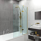 Шторка для ванної кімнати Rivoli Gold, фото 3
