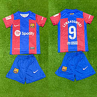 Детская футбольная форма Левандовски (Barcelona) Lewandowski 164