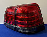 Задні альтернативні LED-ліхтарі Toyota land cruiser 200 2007 - 2012, фото 6