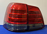 Задні альтернативні LED-ліхтарі Toyota land cruiser 200 2007 - 2012, фото 7