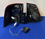 Задні альтернативні LED-ліхтарі Toyota land cruiser 200 2007 - 2012, фото 4