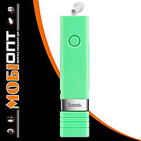 Monopod cable 3.5mm Hoco K3 Green Гарантия 12 мес