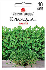 Салат Крес-мікрогрін Сонячний березень 10 г